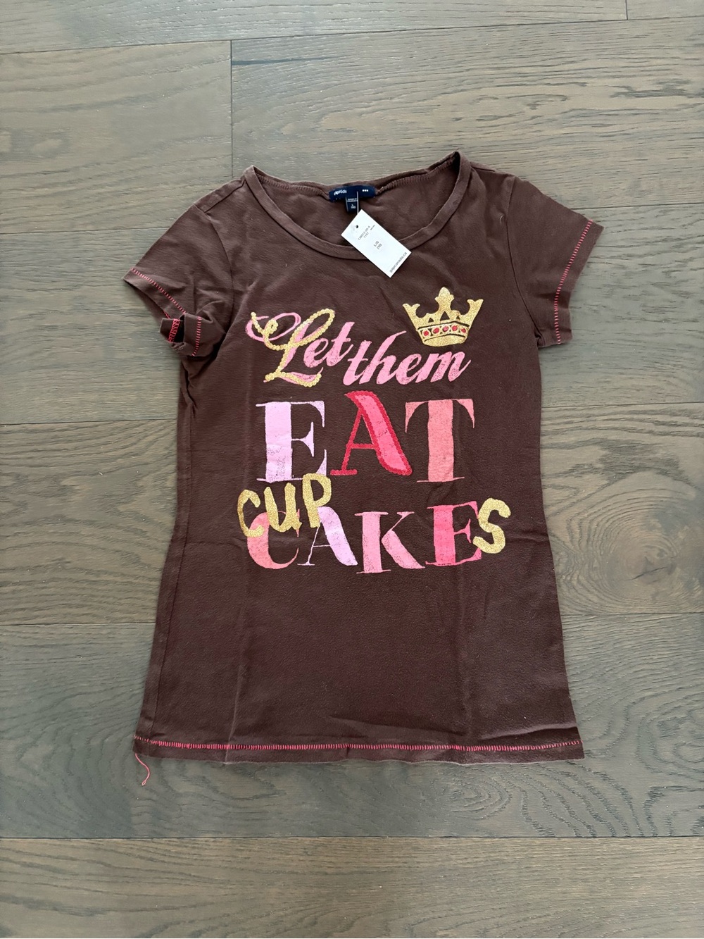 Gap girls let them eat cakes top sz 10 NWT retail $59